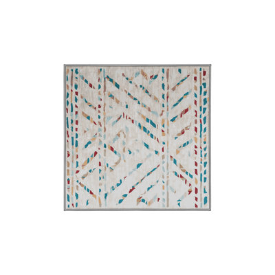 Machine Washable Gray Area Rug
