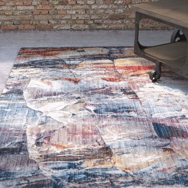 Massad Performance Abstract Rug