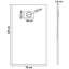 Jahnke Plastic Shower Tray-1291804906-1291804905