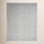 Britley Gray White Hand-Tufted Geometric Wool Rug