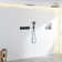 Camino 4 Functions 15.7 Inch Flush Mount Thermostatic Shower System