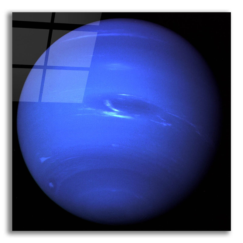 Planète Neptun sur plastique / acrylique par Epic Portfolio Print, H 12 po x l 12 po x P 0,13 po