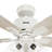 Gatlinburg Easy Install 5-Blade Standard Ceiling Fan With Lights and Remote-88028653-88028655