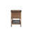 Outdoor Wicker Bar Cart