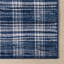 Denim Plaid Machine Washable Rug-2074924980