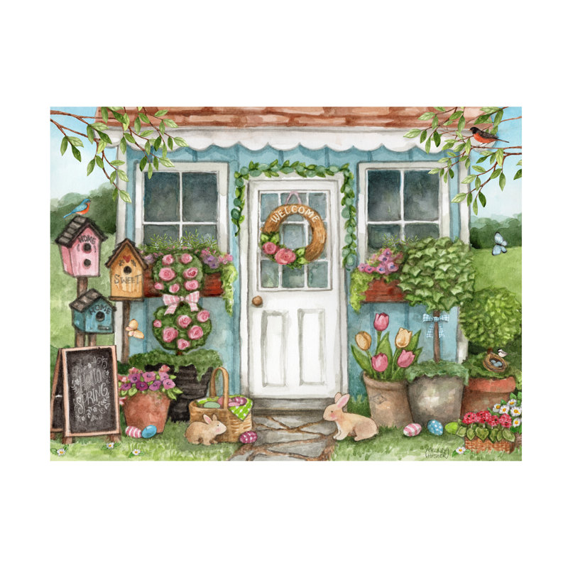 Art sur toile Melinda Hipsher, 18" H x 24" W