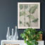 Modern Fronds I - Peinture sur toile encadrée-1691802265-1691802260
