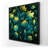 Intense bloom - 36"x36" Framed canvas