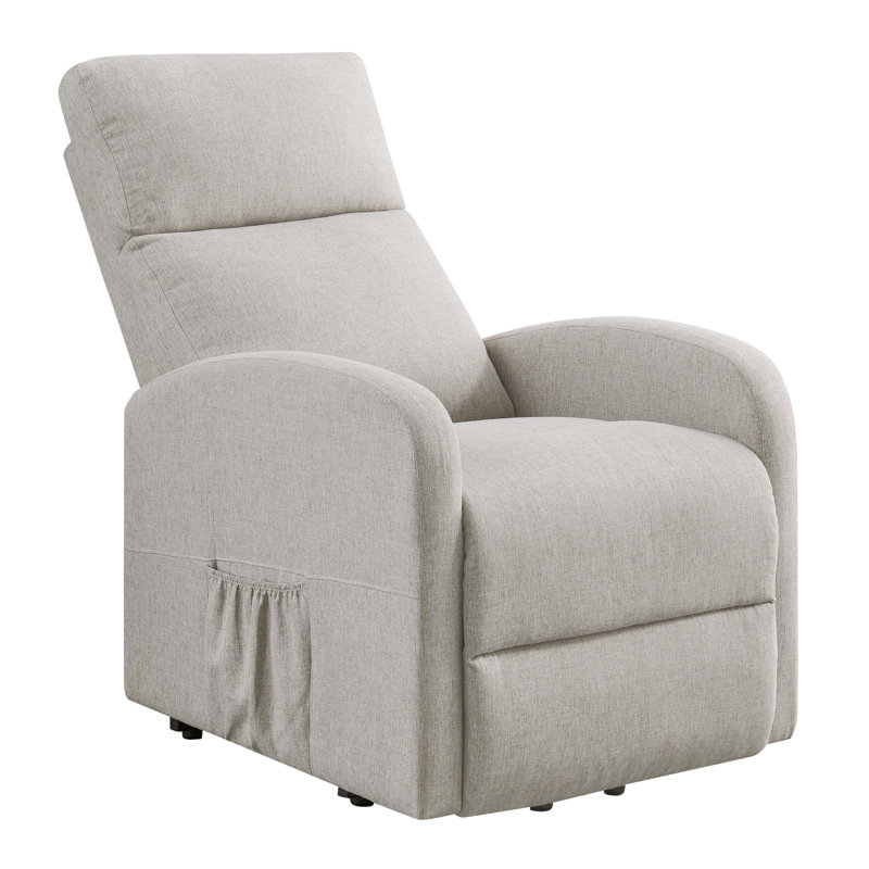 Richelle 66 Wide Recliner, Cream