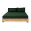 Lit de jour en teck avec coussins Sunbrella Dalewood-1025471321