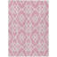 Machine Washable Indoor/Outdoor Malek ACN884 Chocolate-1422713728