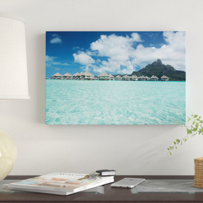 Reproduction de photo sur toile