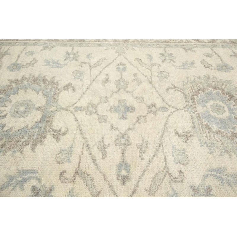 Tapis oriental Oushak Chobi Mute