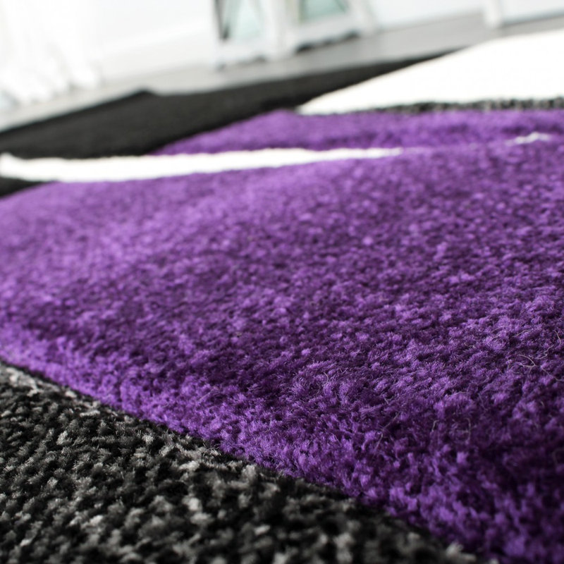 Perla Abstract Area Rug, Rectangular 200 x 290cm