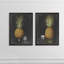 «Royal Brookshaw Pineapple I» par Vincent Van Gogh, ensemble de 2 reproductions d'art encadrées-2055965886-2055965885-2055980979