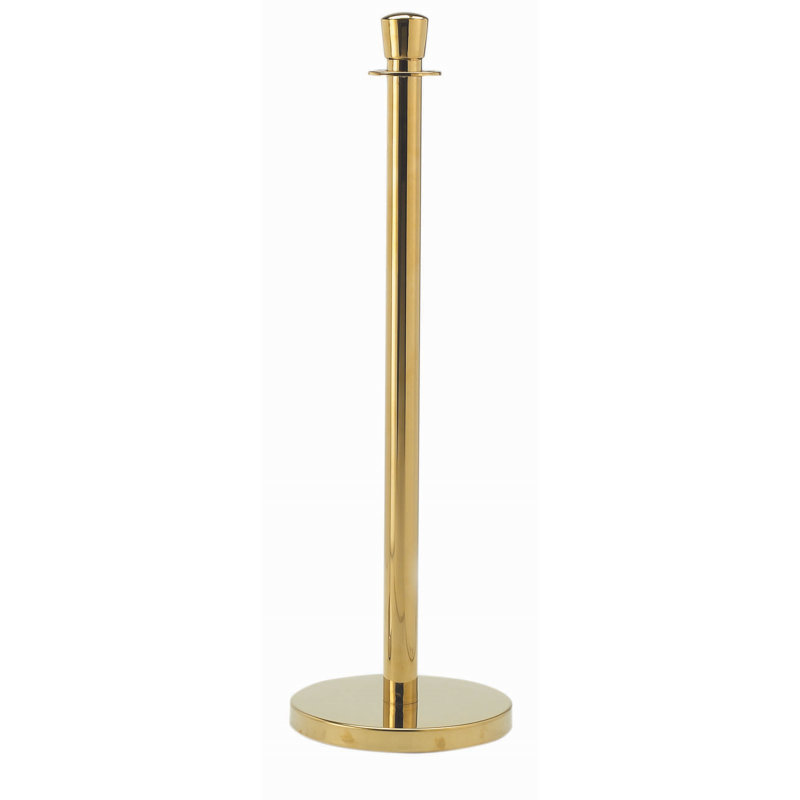 AARCO 12'' W Rope, Brass