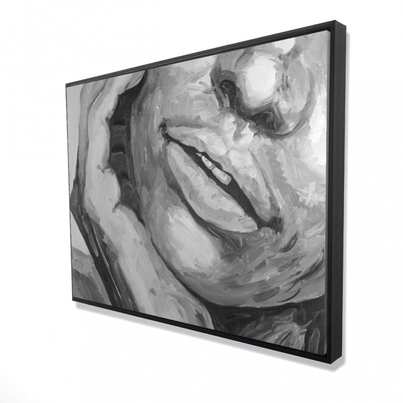 Irresistible Lips, reproduction sur toile