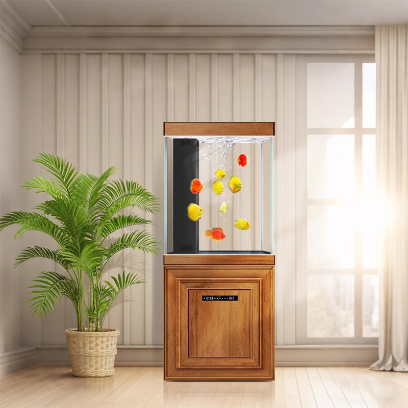 Aquarium sur pied 19,69 po, 26,42 gallons (H 59,06 po x l 19,69 po x P 19,69 p