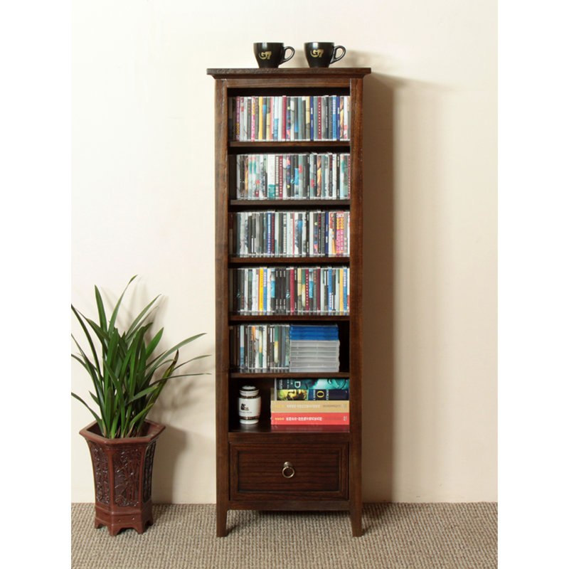 Armoire de rangement en bois massif Retro Shangtong