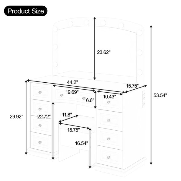 Dimensions du produit