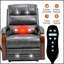 Fauteuil inclinable électrique Powerair Leatherair-633534251