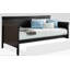 Lit de jour simple sans couchette Debellis, lit d'invité, lit plat, cadre de lit-99335357