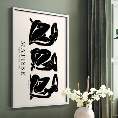 Matisse CCLXIV Framed Print - Solid Wood