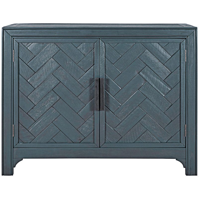 Console Tyona, Bleu antique