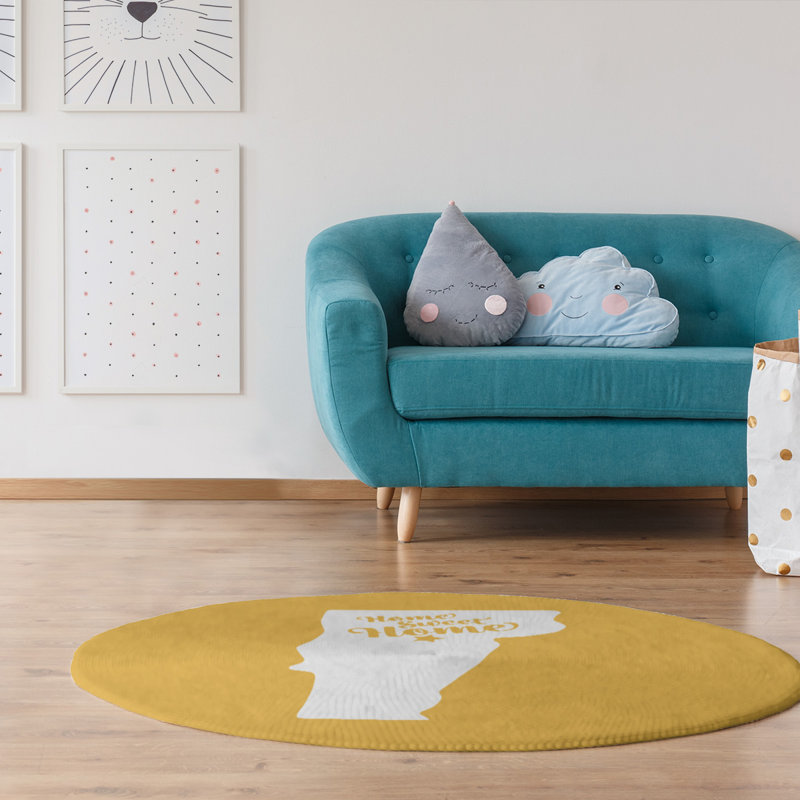 Tapis en poly-chenille montpelier à la maison