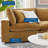 Modway Commix Down Filled Overstuffed Performance Velvet 4-Seater Sofa-1061737235