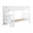 Ilariana Heavy Duty Kids Staircase Bunk Bed-284957016-367297790