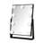 Jerdon 11.75" x 15.75" Lighted Tabletop Makeup Mirror, Plug In