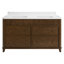 Meuble-lavabo double 60 po avec comptoir Statuario-121676804-120824470