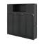 Lit escamotable double avec armoires de rangement
