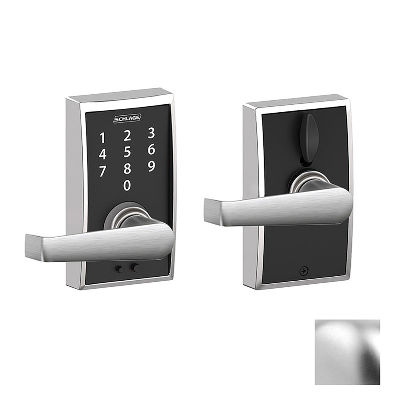 Touch Keyless Touchscreen Elan Lever with Century Trim