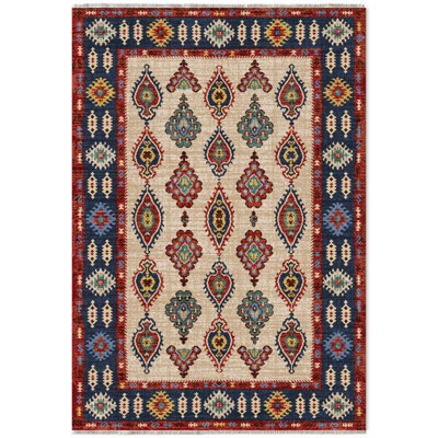 Tapis Zyir avec envers antidérapant