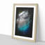 Adugovaa Magu in Kihaadhoo Maldives - Framed Print-56842836-56842841