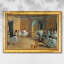 «The Dance Foyer at the Opera», rue Le Peletier, 1872 - Edgar Degas - Toile sur mesure-846939029-846939042-846939051