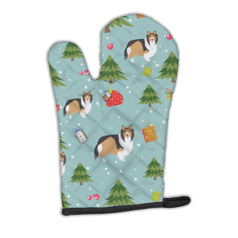 The Holiday Aisle® Silloth Polyester Oven Mitt