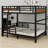 Separable Bunk Beds,With Raised Security Fence-85947048