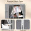 Organisateur de garde-robe portatif avec housse Rebrilliant-1725730544