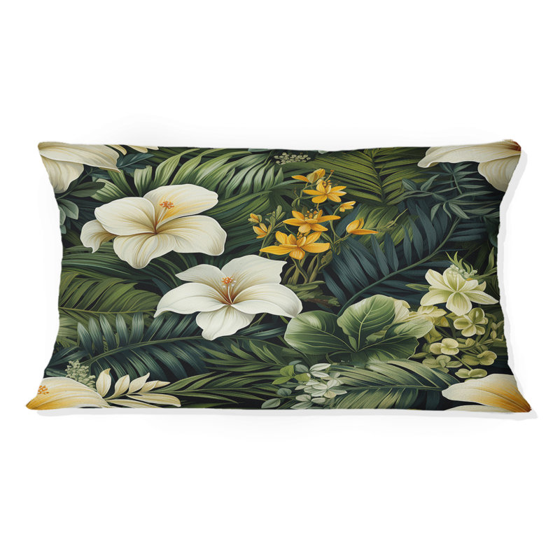Coussin Boho Botanical Oasis