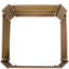 Lit de jardin surélevé carré en acier galvanisé Ippolito - brun - 24 po x 24 po x 11,75 po-1087888552-1184900158-1188451423