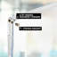 Premium Rounded Clear Acrylic Magnetic Photo Frame, 8.5" X 11"