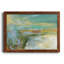 Plage de sable - peinture encadrée-1136103055-1135700306-1136103053