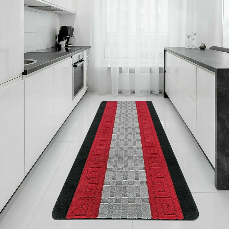 Konul Geometric Indoor / Outdoor Area Rug, Rectangle 120 x 170cm