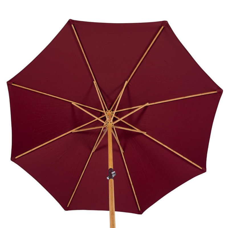 Conkle 300cm Market Parasol, Bordeaux