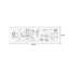 Art mural Mid-Century moderne en toile pour salon-2036797015