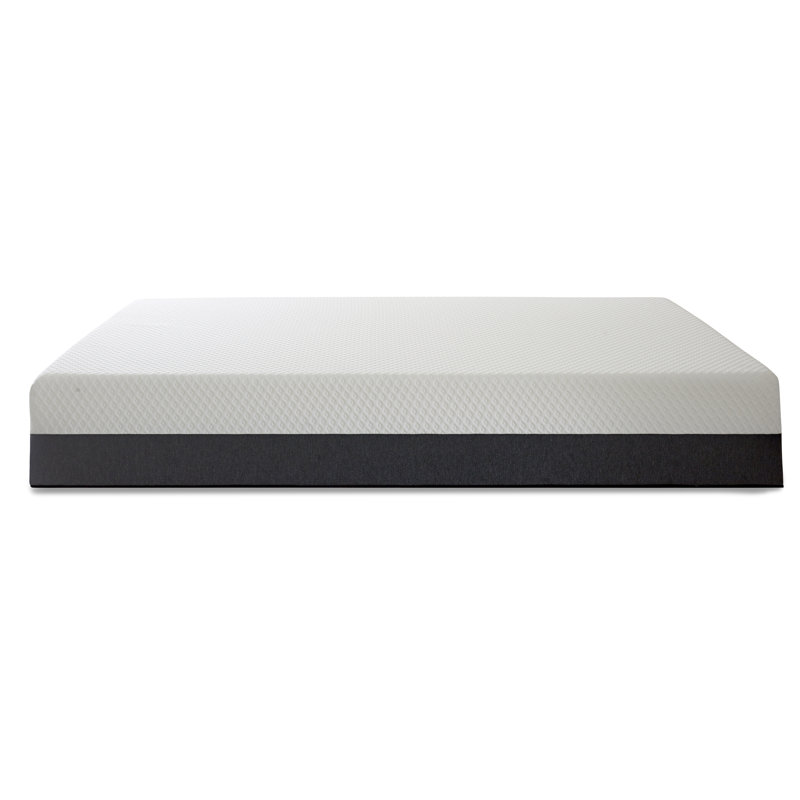 Bedzonline 7" Half-Half Premium Cover Memory Foam Mattress with Long-Lasting Support, Single (3')
