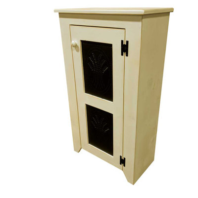 Ossett Solid Wood Accent Cabinet